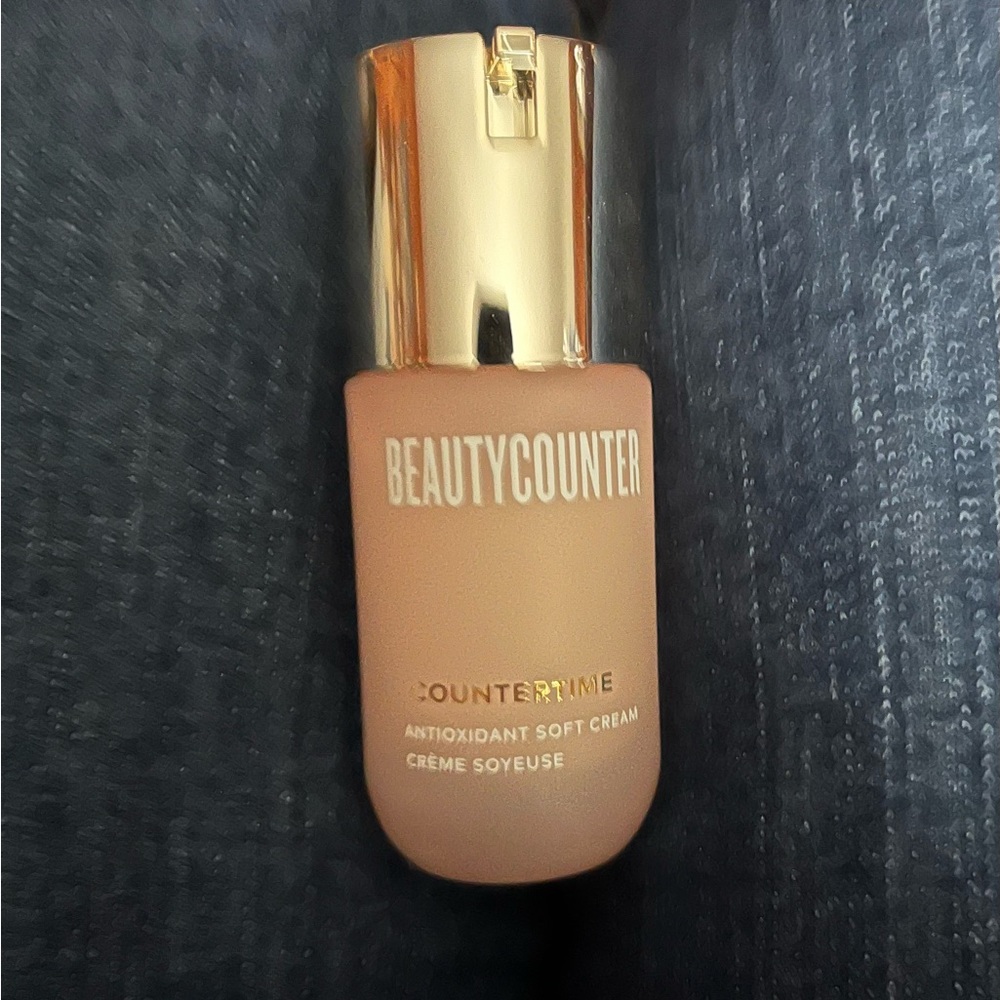 Beauty counter soft cream